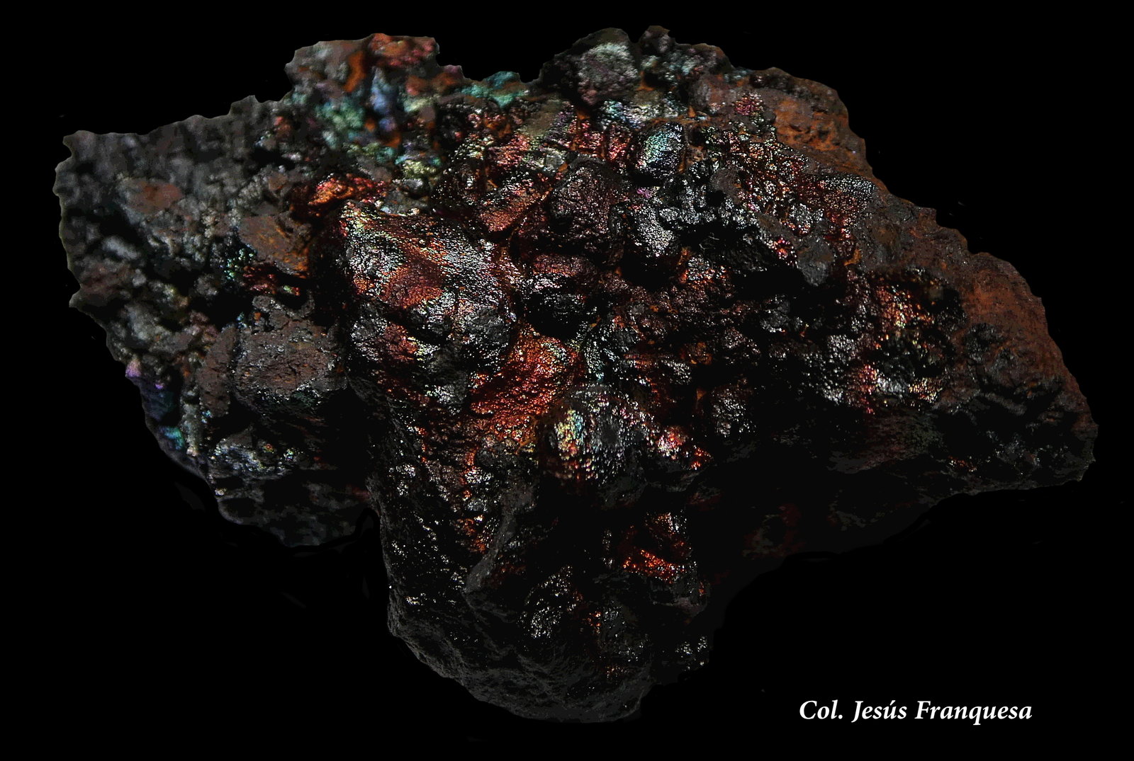 Goethita.
45x30 mm.
(Autor: Jesus Franquesa Baucells)