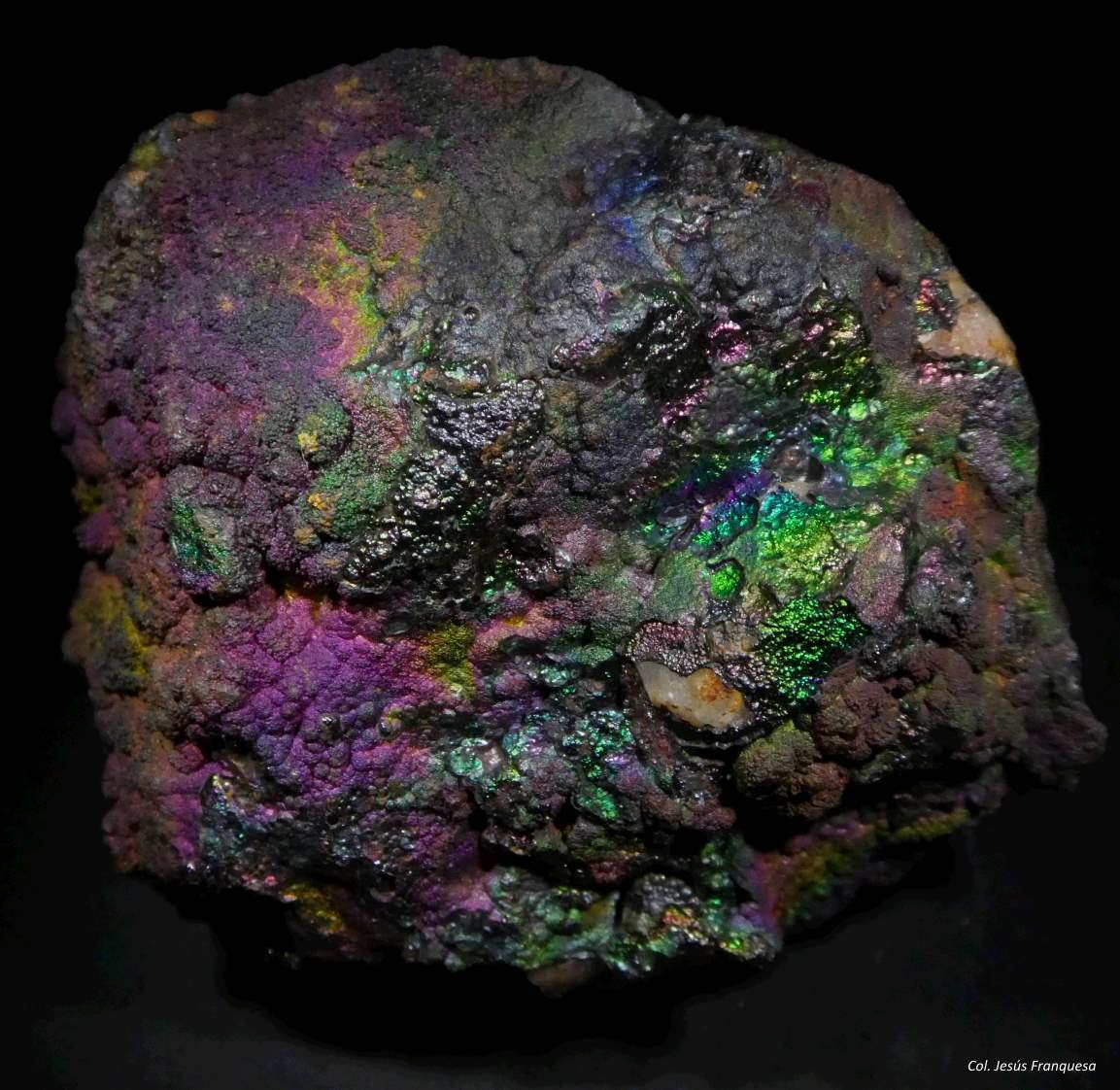Goethita
65x55 mm.
(Autor: Jesus Franquesa Baucells)
