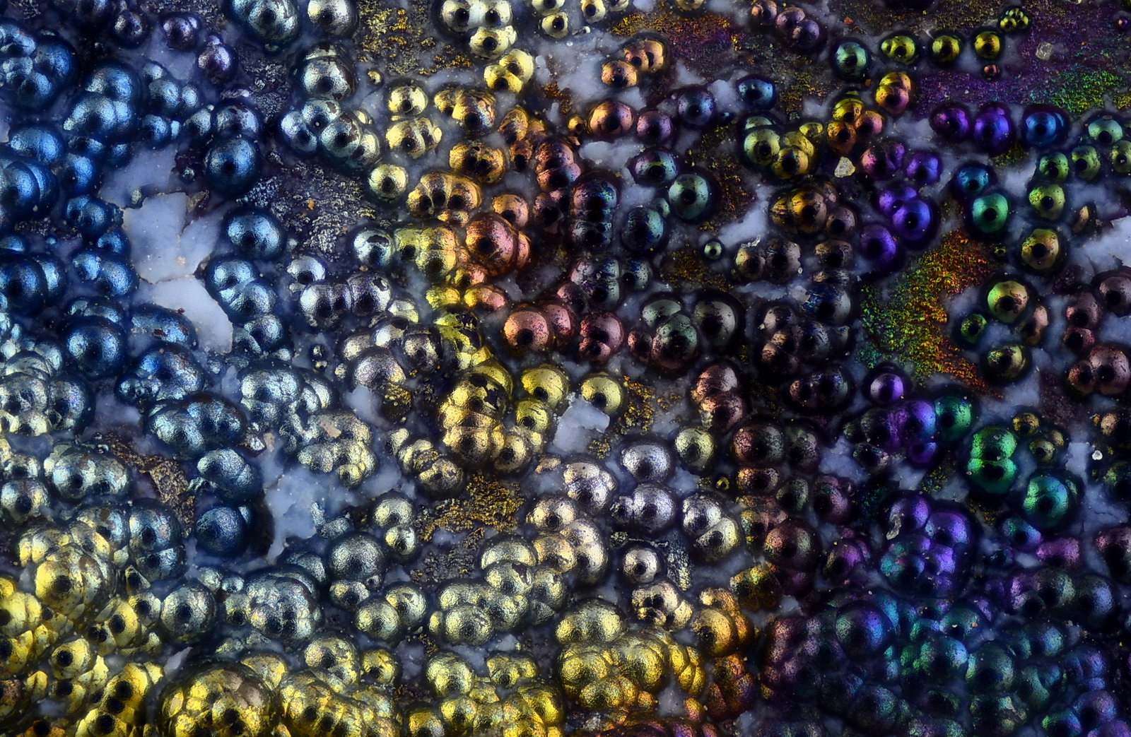 Goethita
Campo de visión 2 mm
(Autor: Juan Miguel)