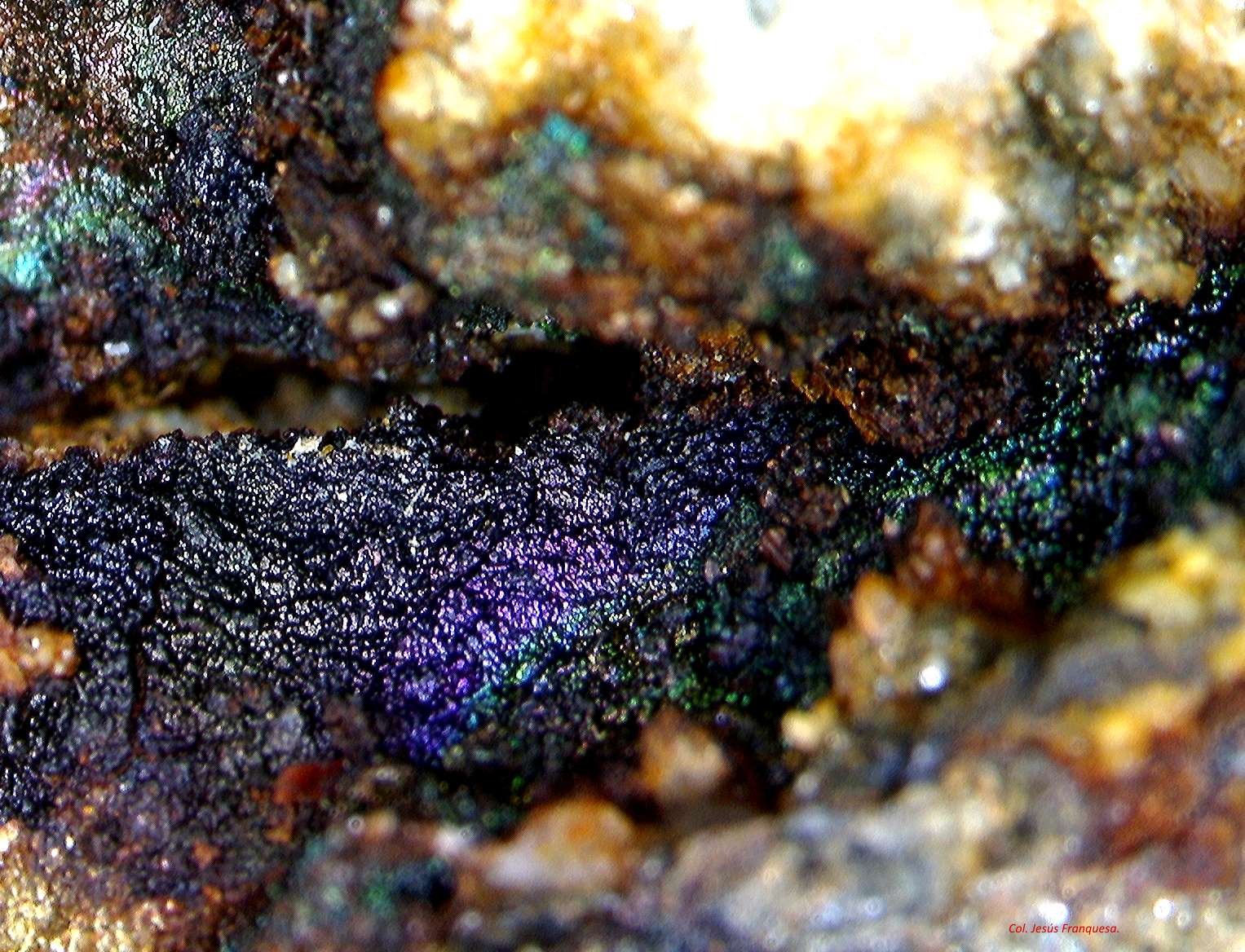 Goethita.
4´933 x 3´407 mm.
(Autor: Jesus Franquesa Baucells)