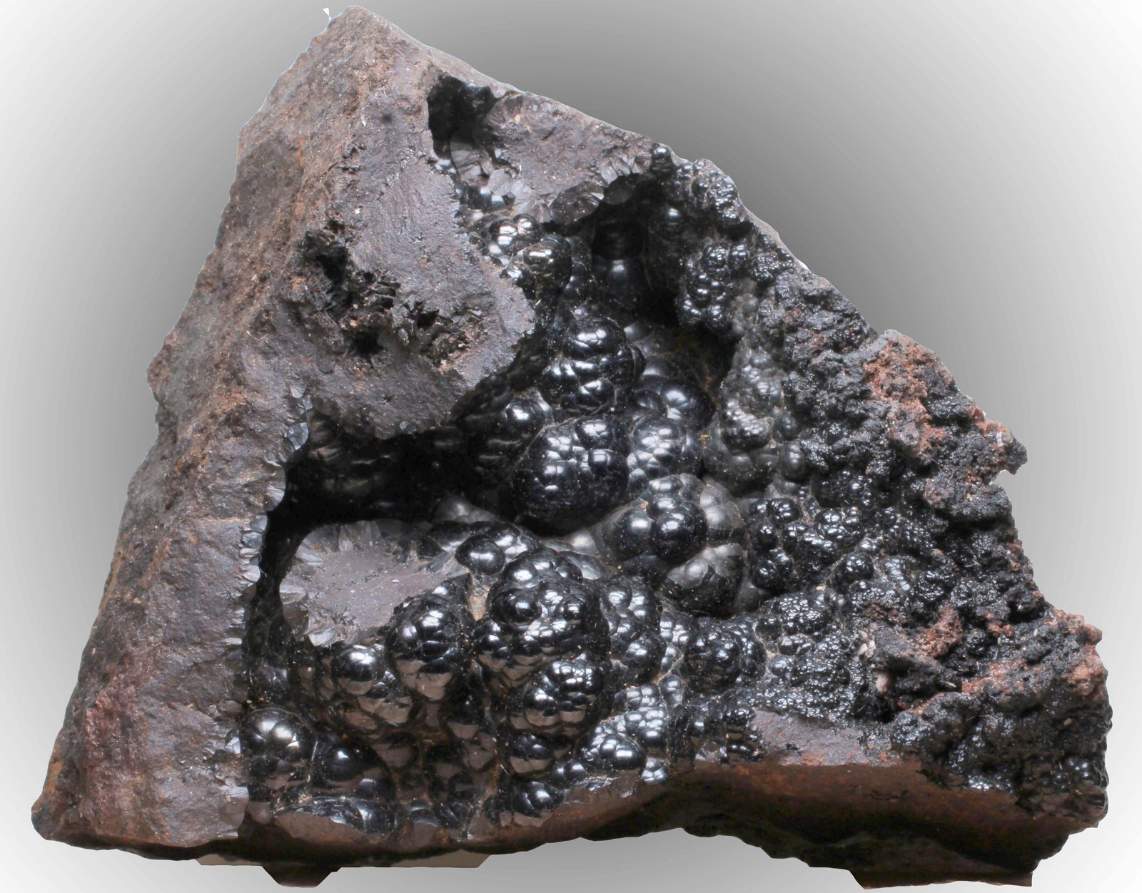 Goethita
66 x 55 x 35 mm
(Autor: José Luis Zamora)