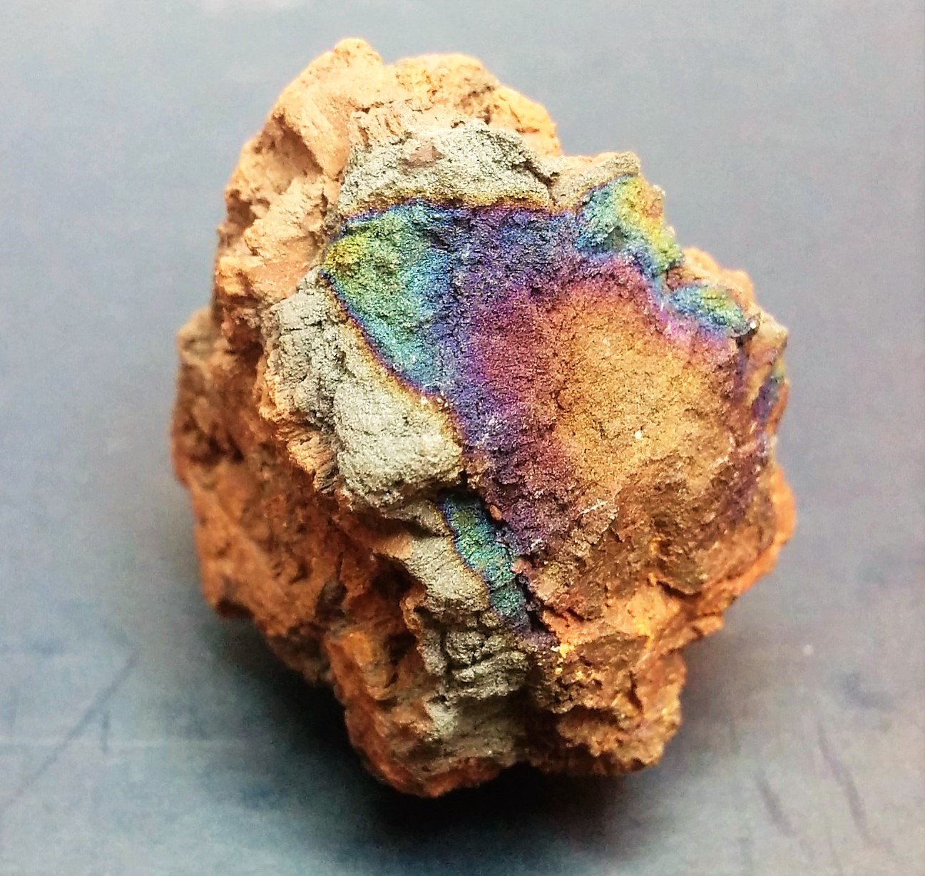 Goethita
2 x 1,5 cm
(Autor: FranHB)