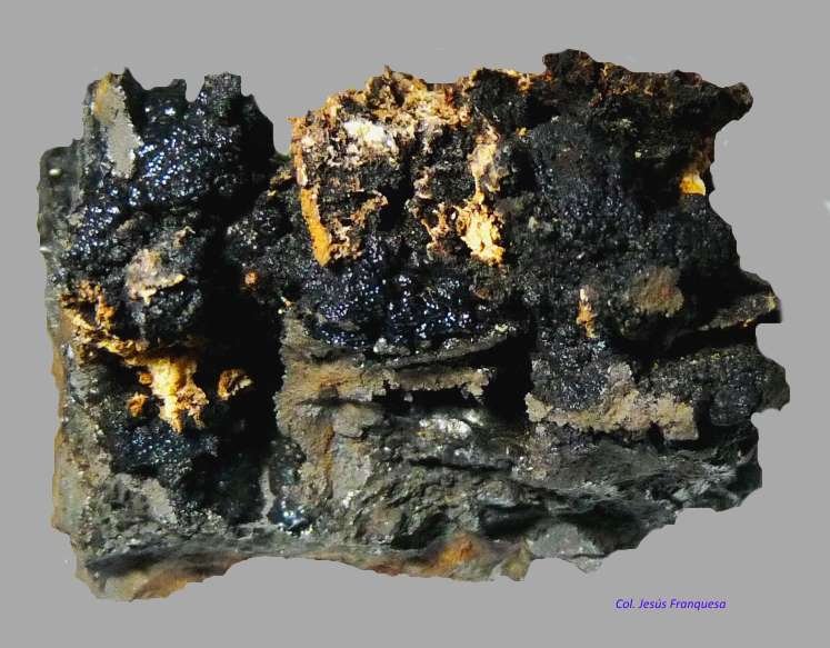 Goethita
30x20 mm.
(Autor: Jesus Franquesa Baucells)