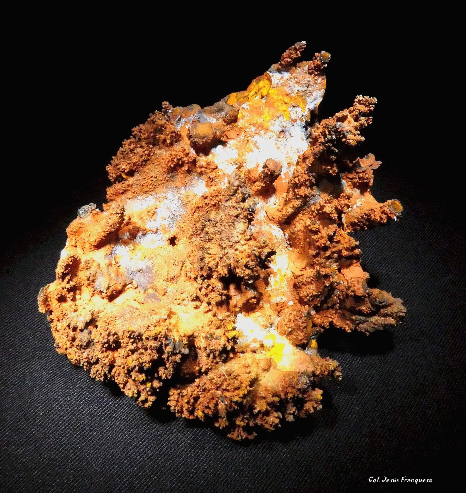 Goethita.
80x60 mm.
(Autor: Jesus Franquesa Baucells)