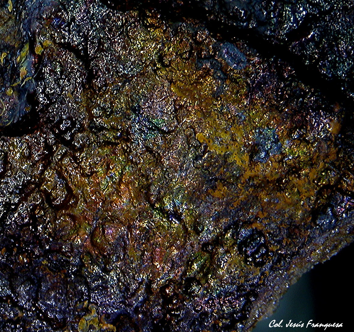 Goethita.
3´26 x 2´69 mm.
(Autor: Jesus Franquesa Baucells)
