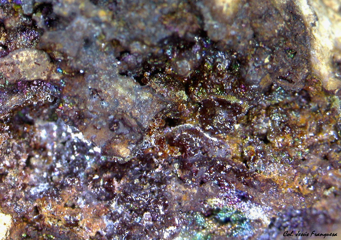 Goethita.
5´387 x 4´092 mm.
(Autor: Jesus Franquesa Baucells)