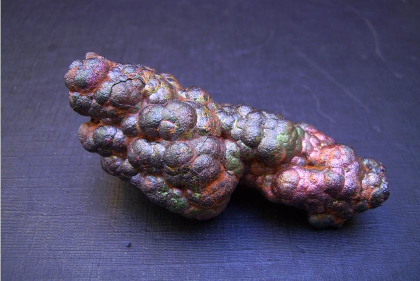 Goethita
6,5 x 3 x 2,5 cm
(Autor: Antonio Alcaide)