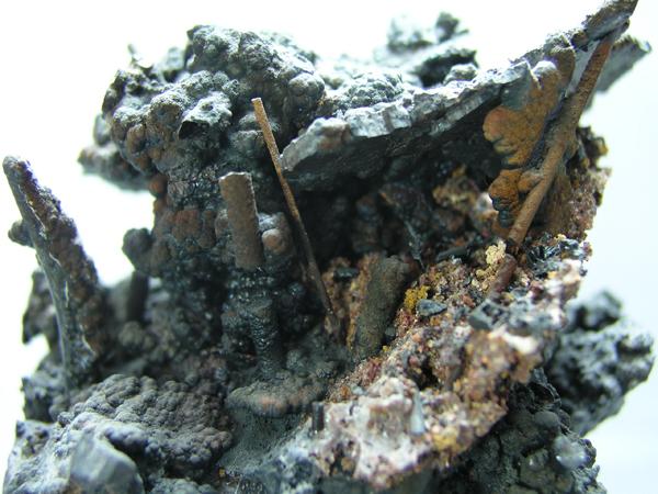 Goethita
12 x 9 x 8 cms.
(Autor: Adrian Pesudo)