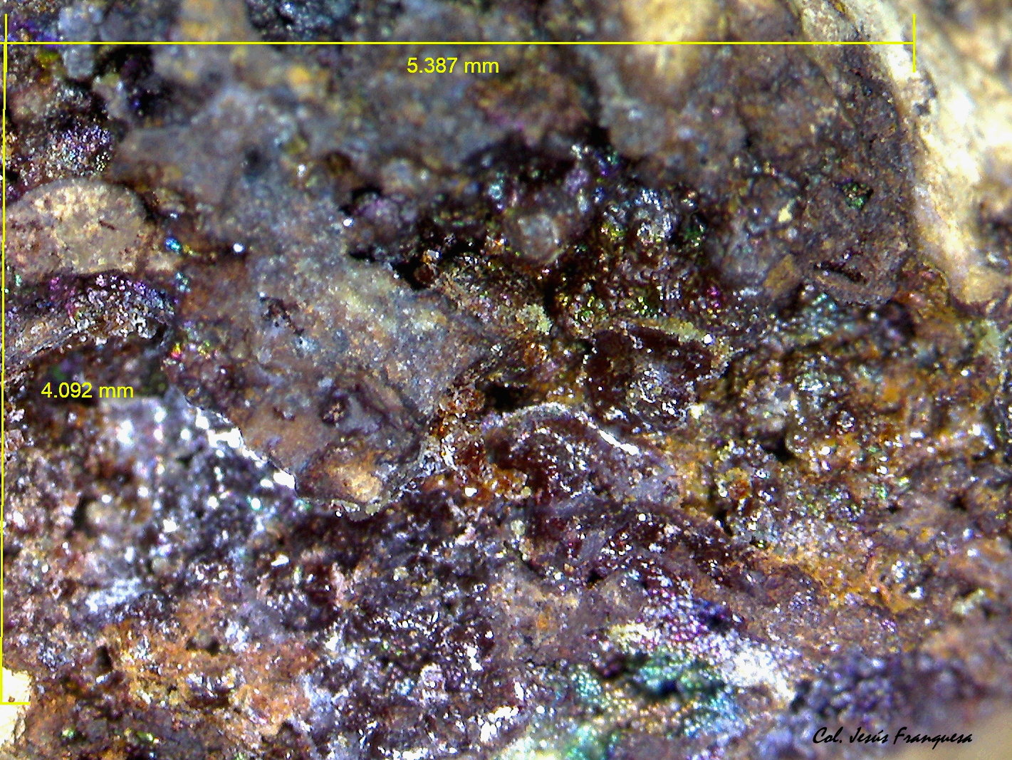 Goethita.
5´387 x 4´092 mm.
(Autor: Jesus Franquesa Baucells)