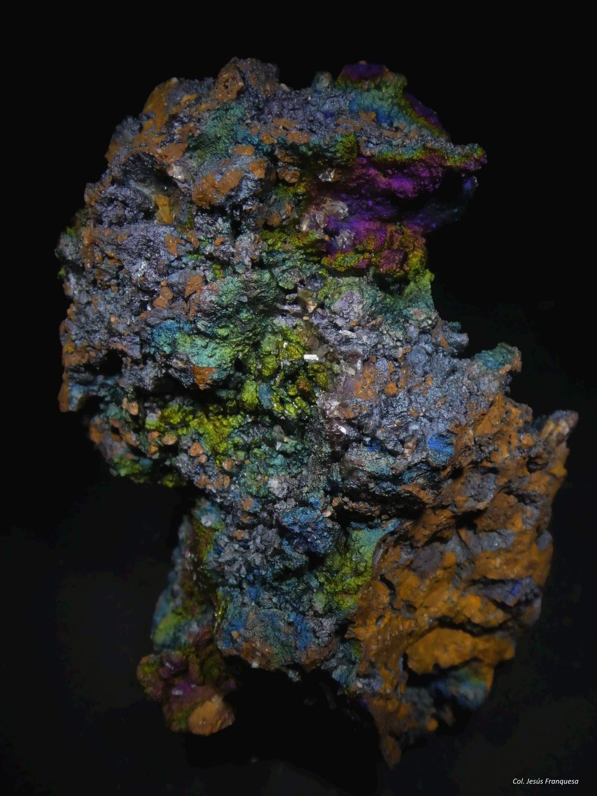 Goethita.
60x45 mm.
(Autor: Jesus Franquesa Baucells)