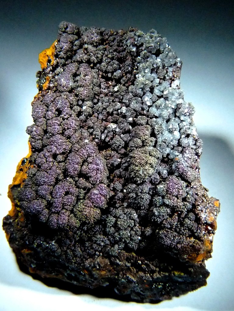 Goethita.
75x50 mm.
(Autor: Jesus Franquesa Baucells)