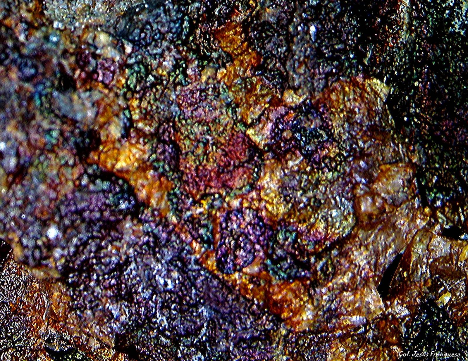 Goethita.
4´909 x 3´380 mm.
(Autor: Jesus Franquesa Baucells)