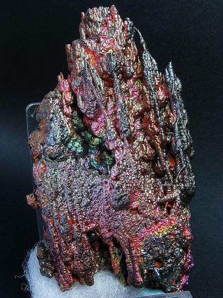 Goethita
Pieza: 8.5 x 4.5 cm.
(Autor: Juan Cabezas)