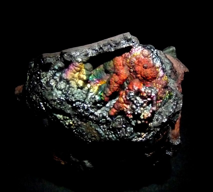 Goethita.
45x40 mm.
(Autor: Jesus Franquesa Baucells)