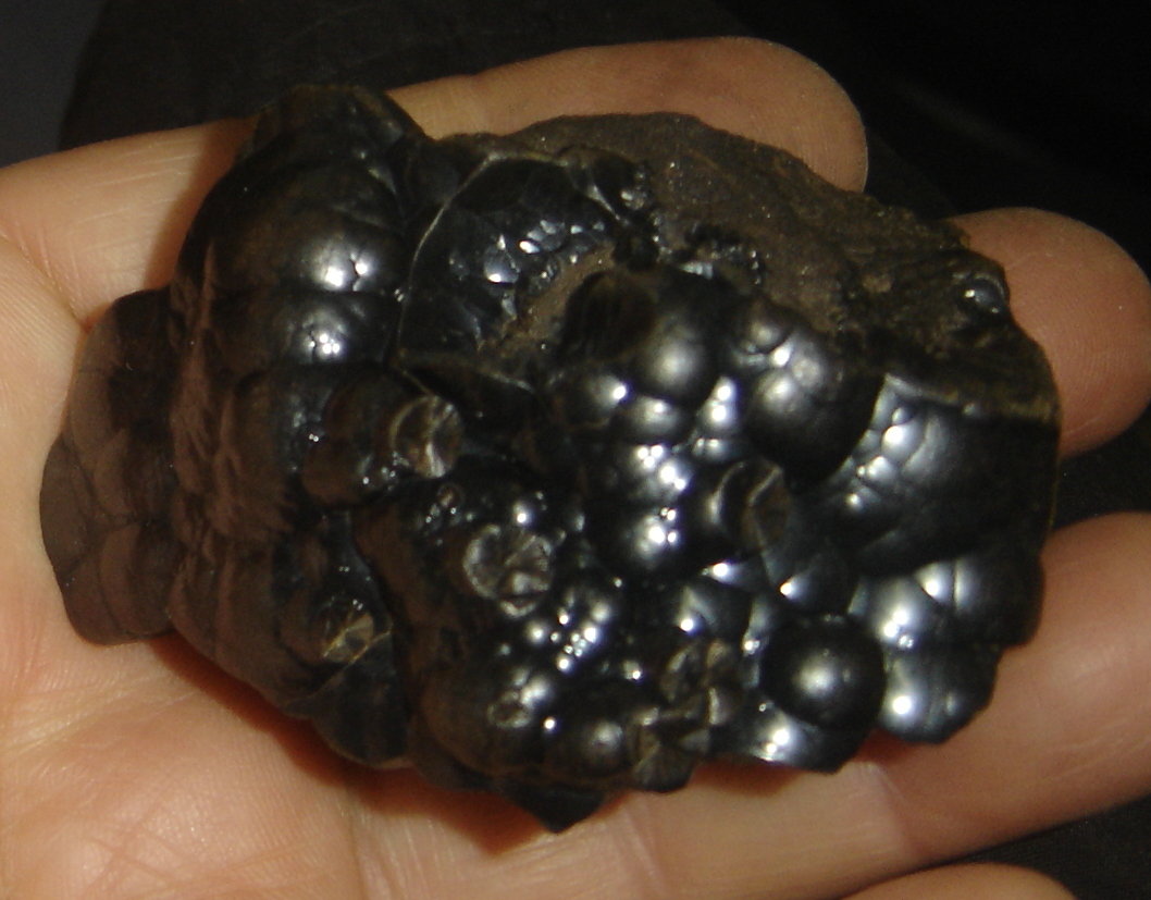 Goethita
8 x 7 x 3 cm
(Autor: Anisio Claudio)