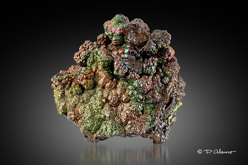 Goethita
3,5cm x 3,5cm x 1,5cm
(Autor: Pere Alonso)