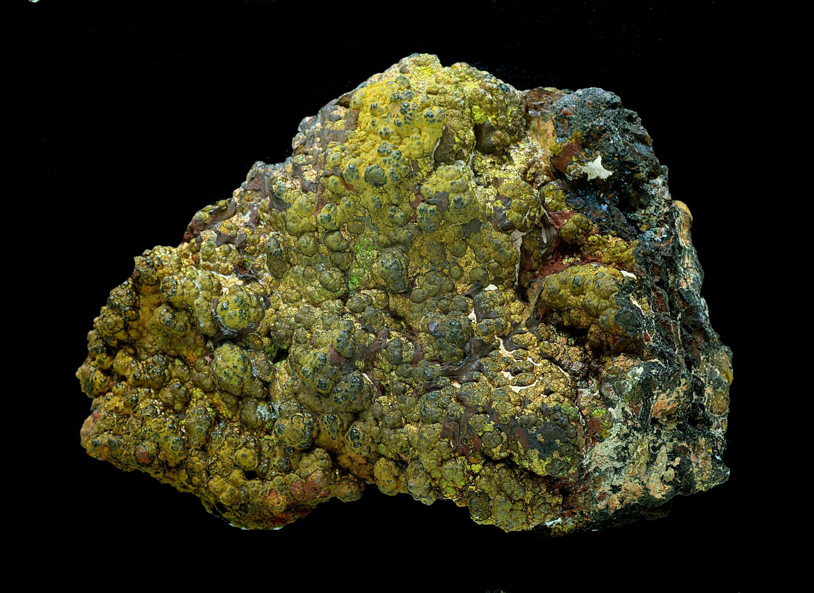 Goethita
10 x 7 cm
(Autor: Antonio Carmona)
