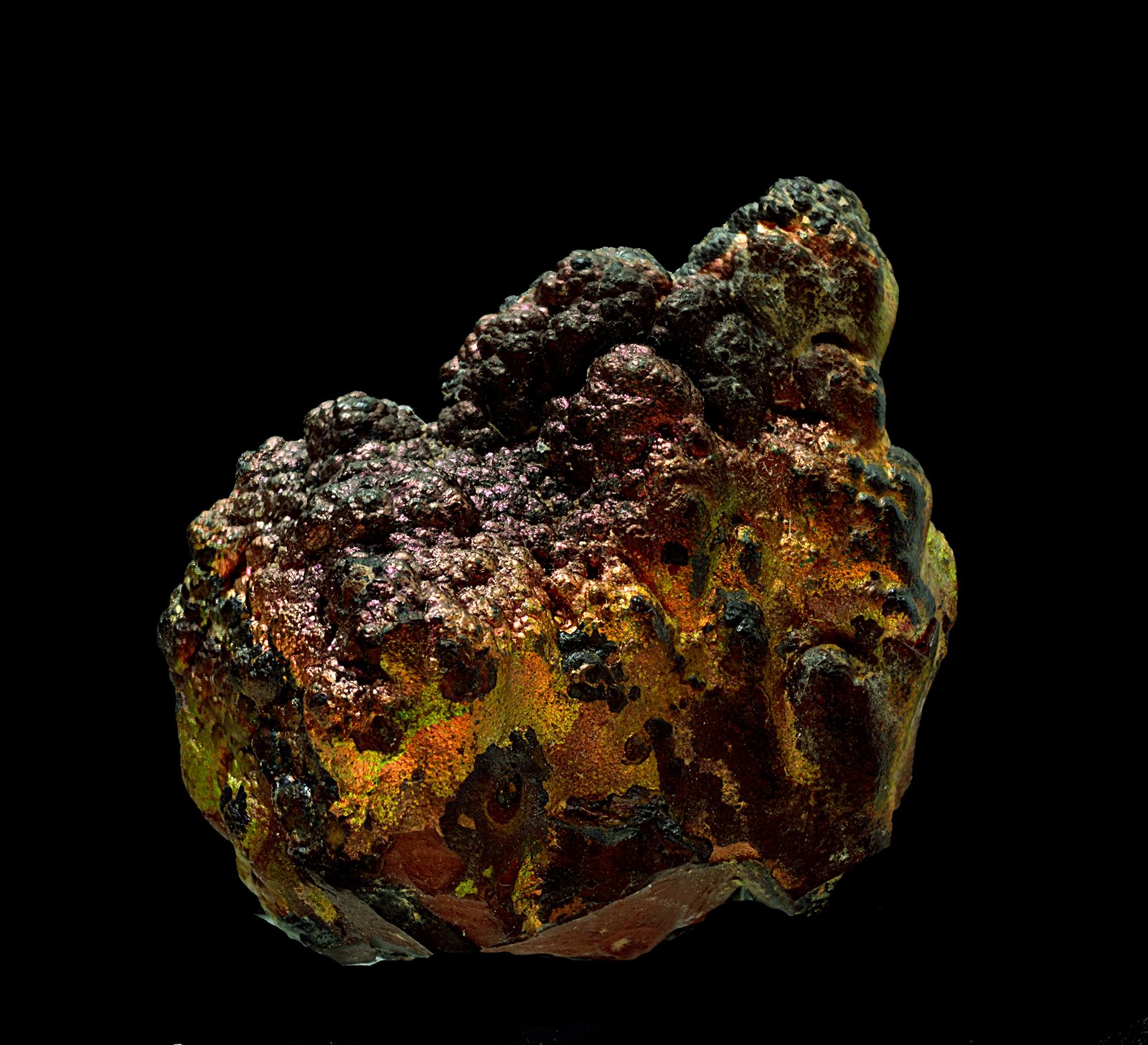 Goethita
30 x 24 mm
(Autor: Antonio Carmona)