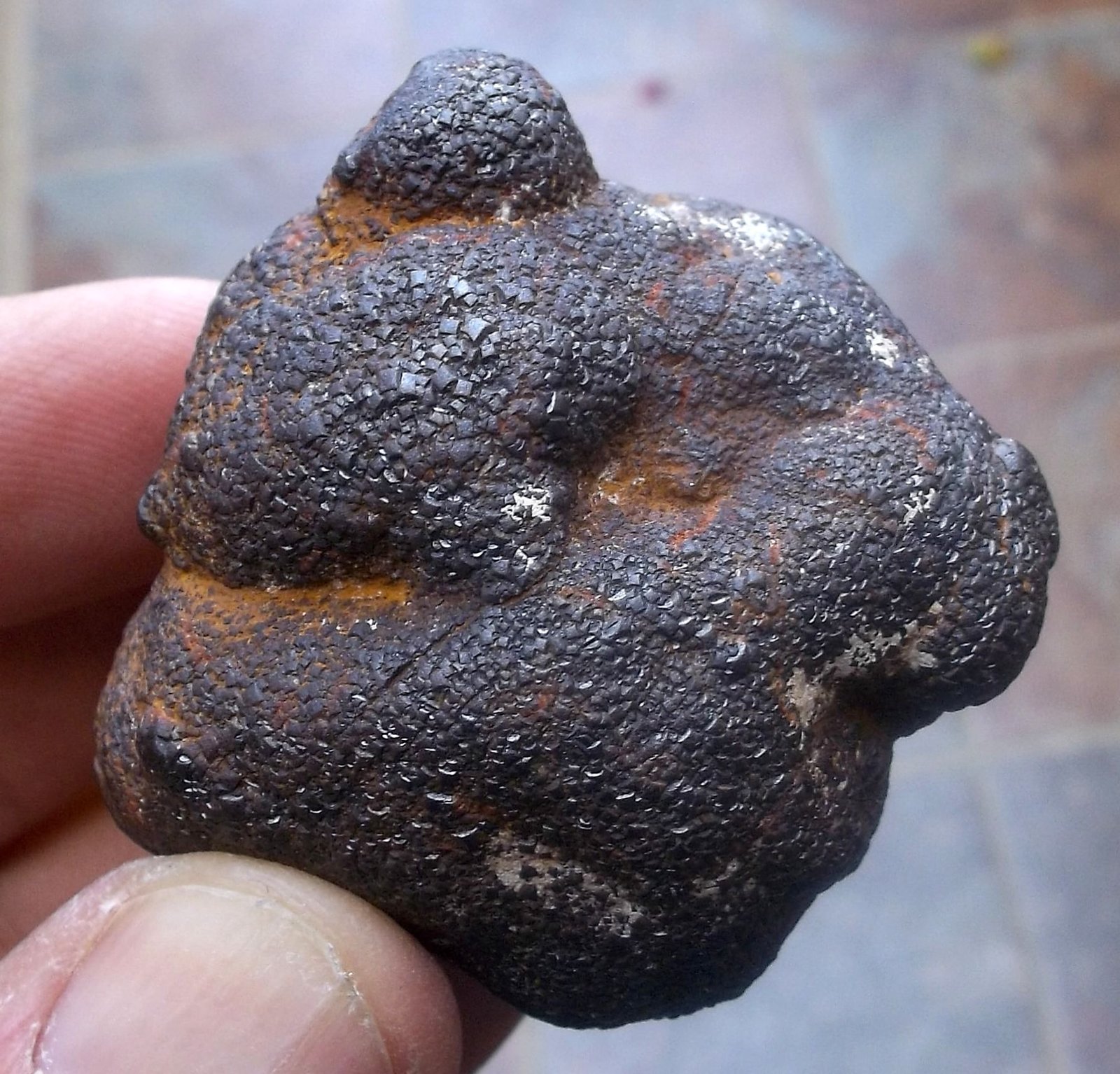 Goethita pseudo Pirita
4 x 4 cm
(Autor: Cristalino)