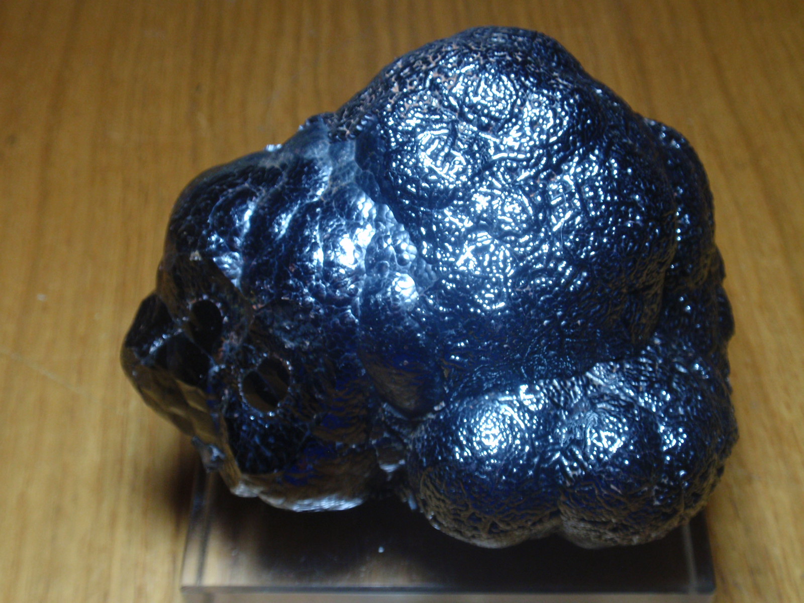 Goethita
100x90 mm
(Autor: Ignacio)