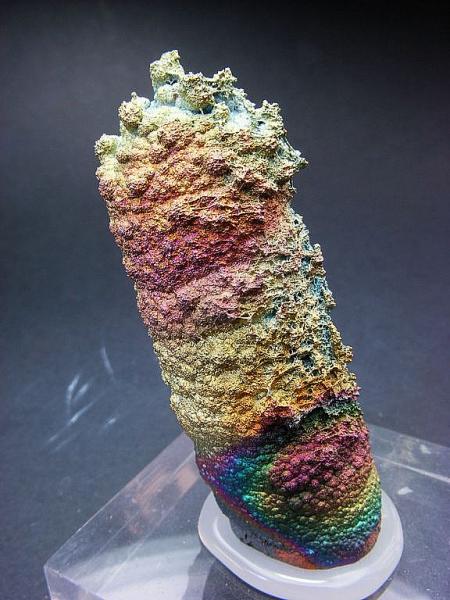 Goethita
Pieza: 5 x 2 cm.
(Autor: Juan Cabezas)