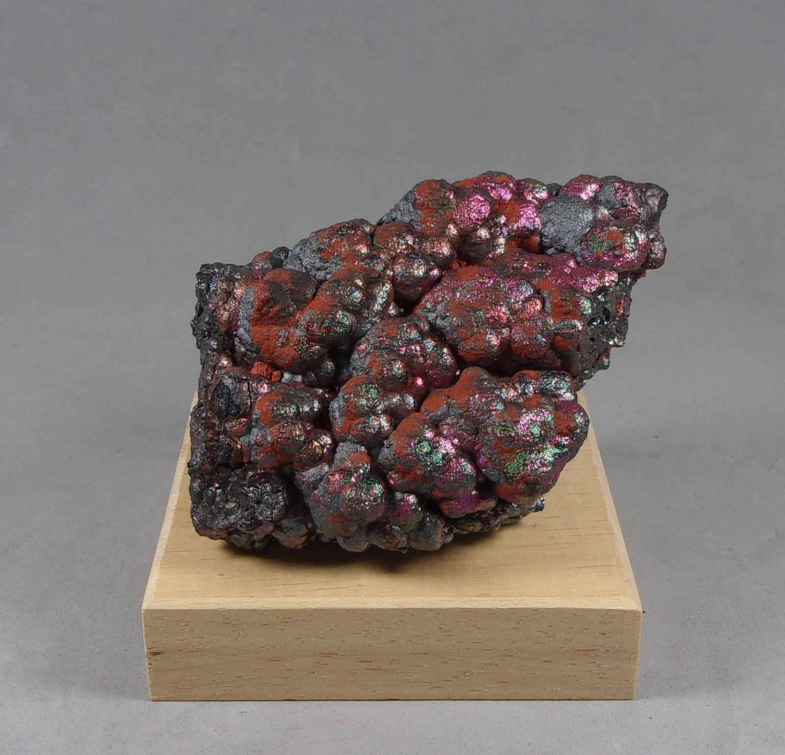 Goethita
7,7 x 5,2 x 4,2 cm.
(Autor: J. G. Alcolea)