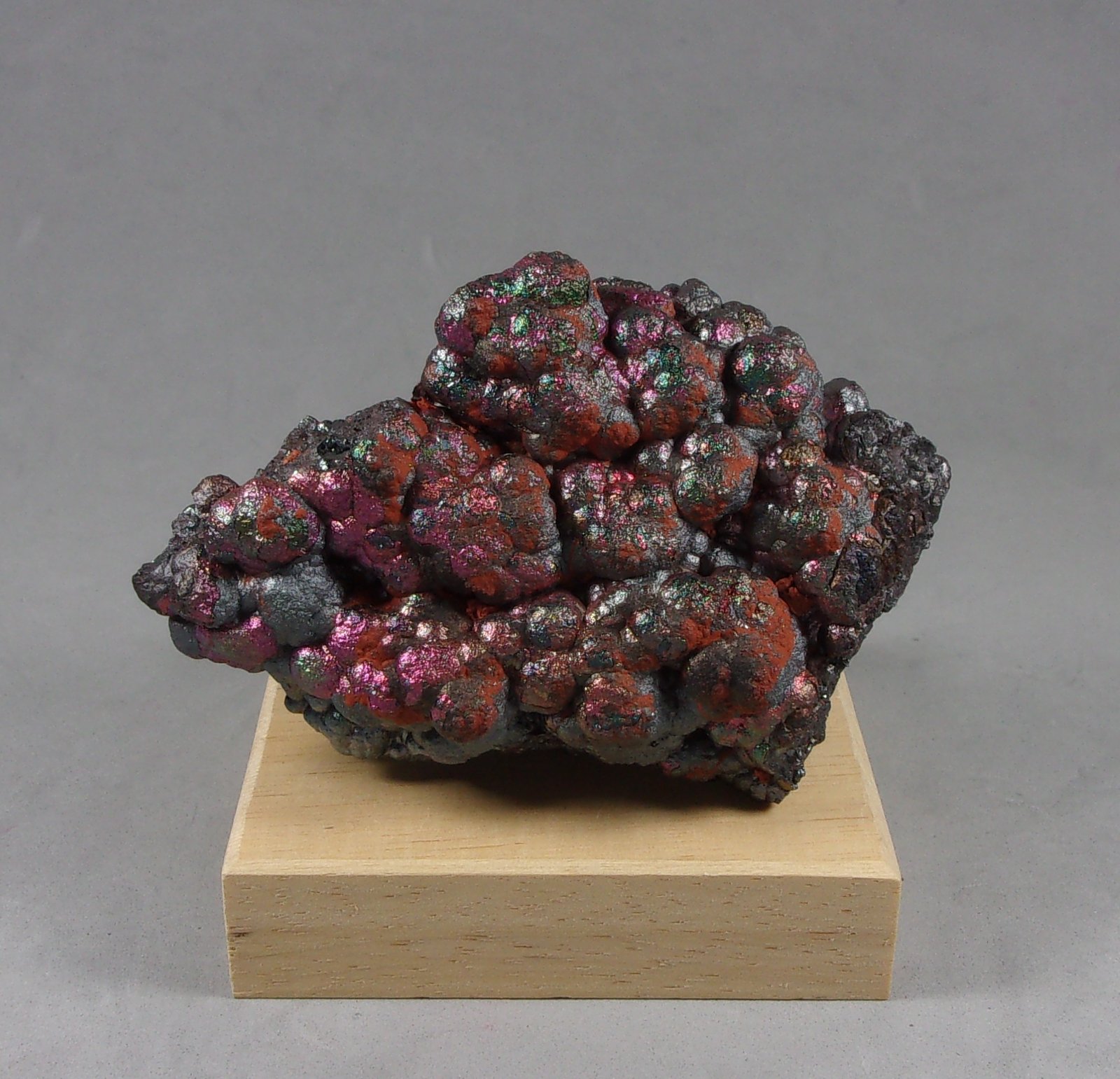 Goethita
7,7 x 5,2 x 4,2 cm.
(Autor: J. G. Alcolea)