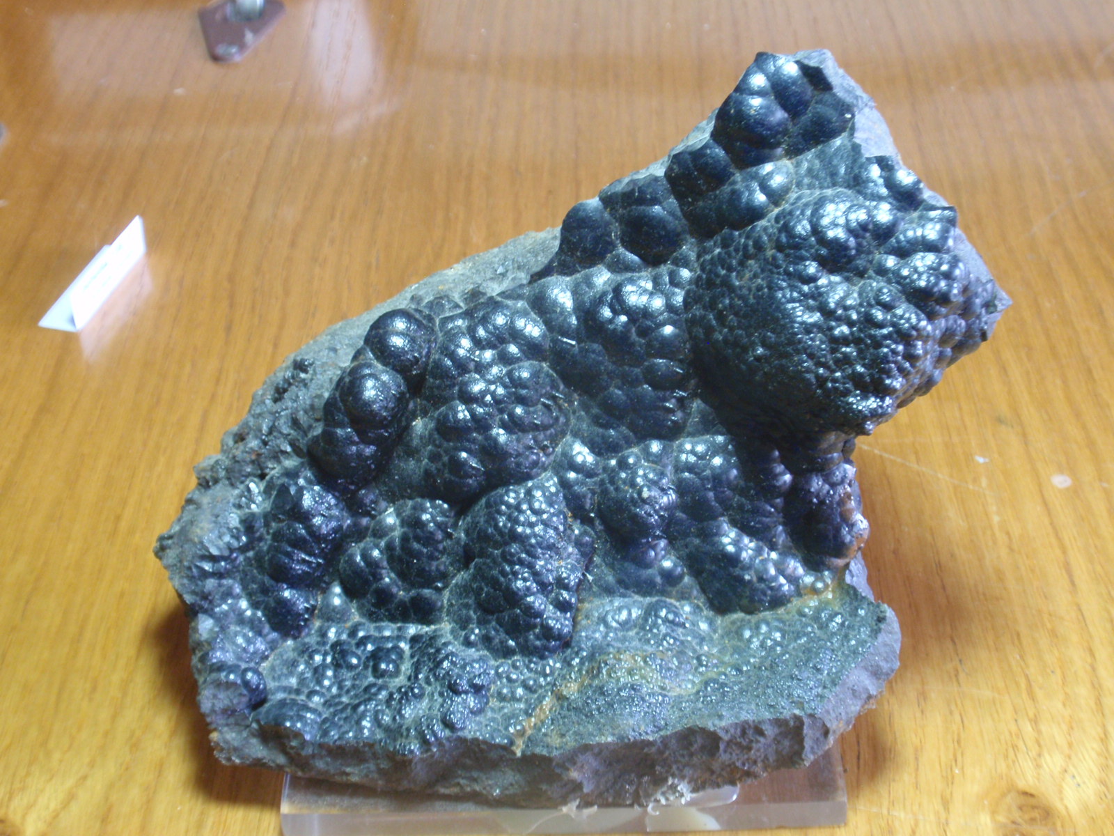 Goethita
140x110 mm
(Autor: Ignacio)