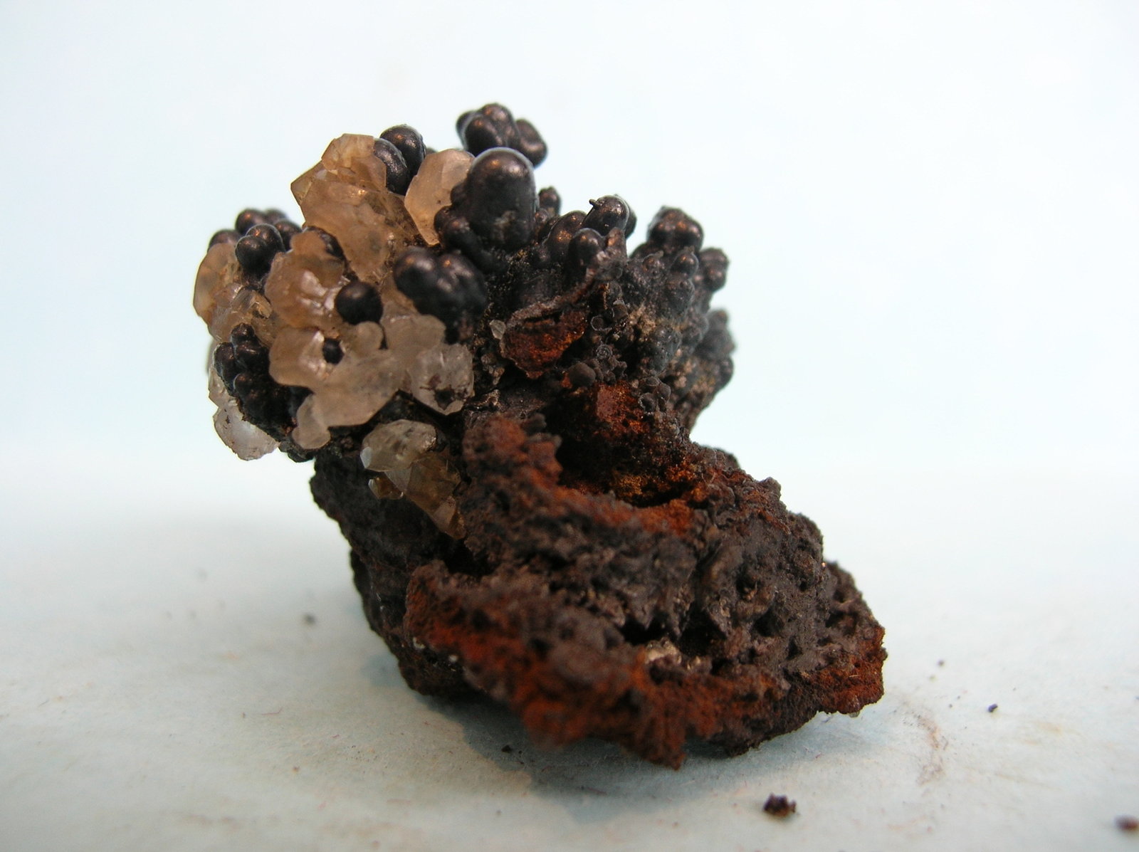 Goethita
4 x 4 cm
(Autor: Pedro Conesa)