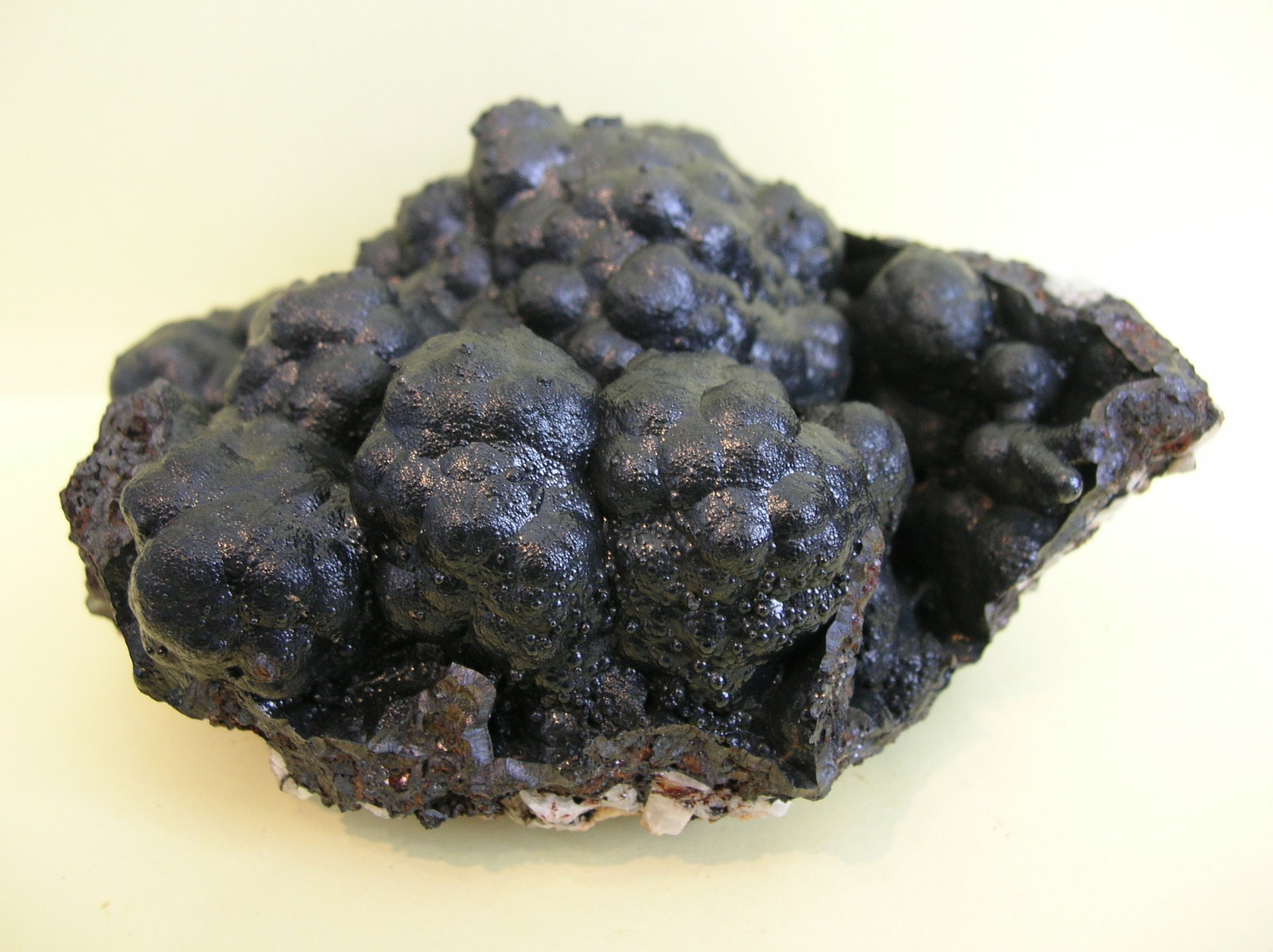 Goethita
10 x 8,5 cm
(Autor: Pedro Conesa)