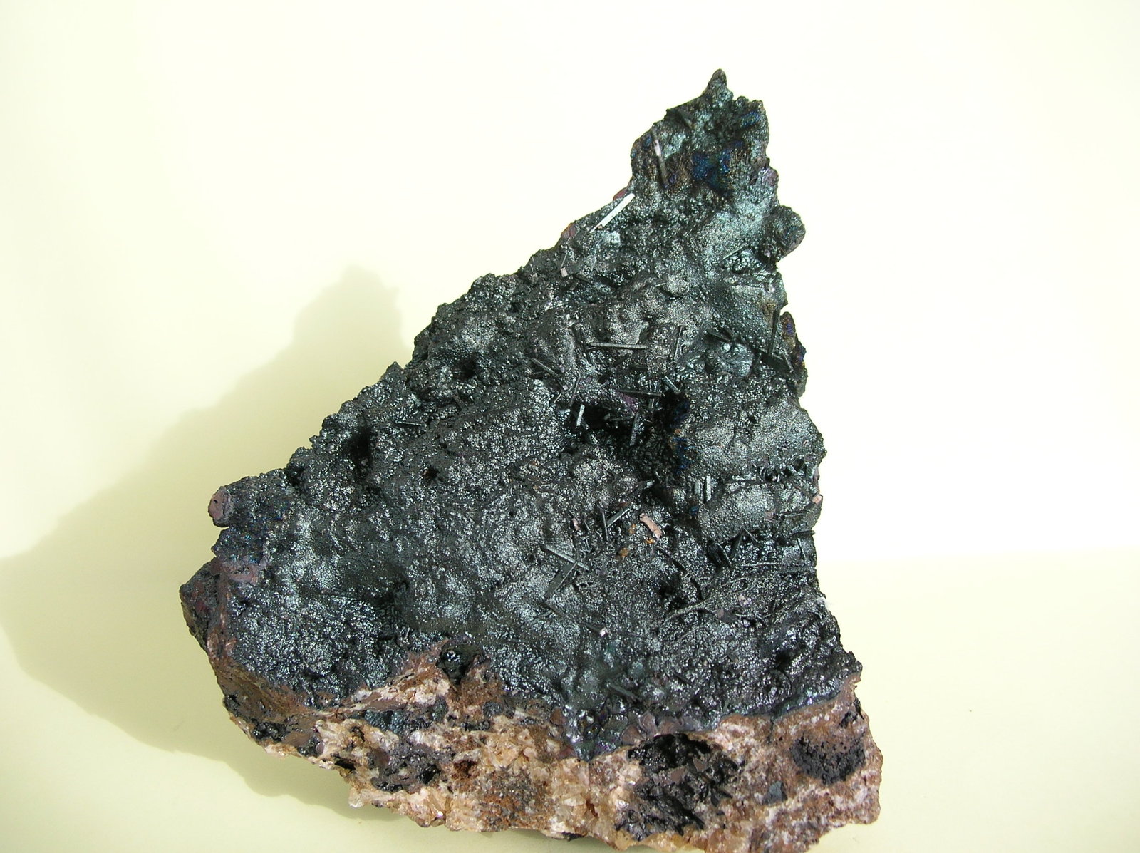Goethita
13 x 12,5 cm
(Autor: Pedro Conesa)