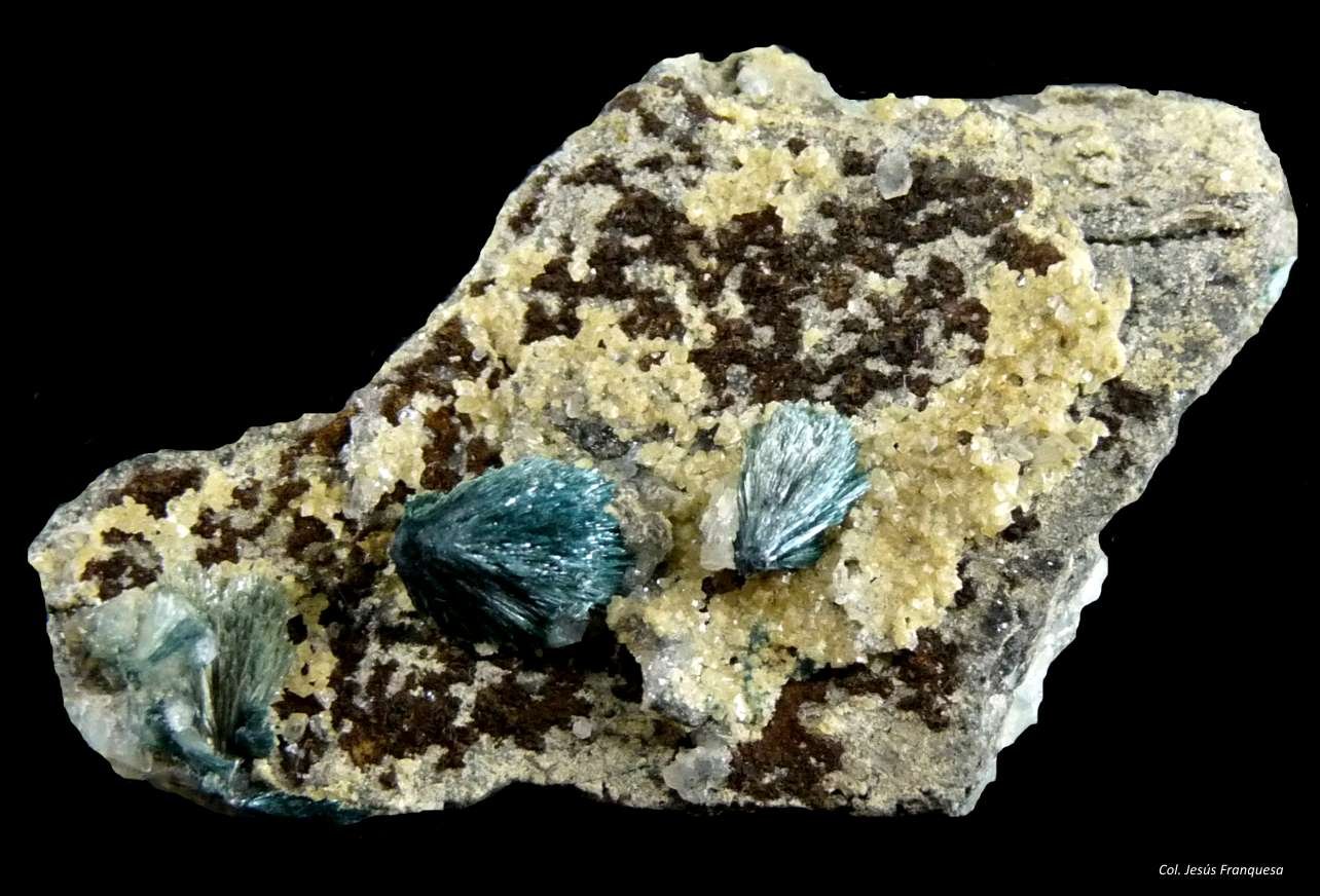 Gormanita
50x30 mm.
(Autor: Jesus Franquesa Baucells)