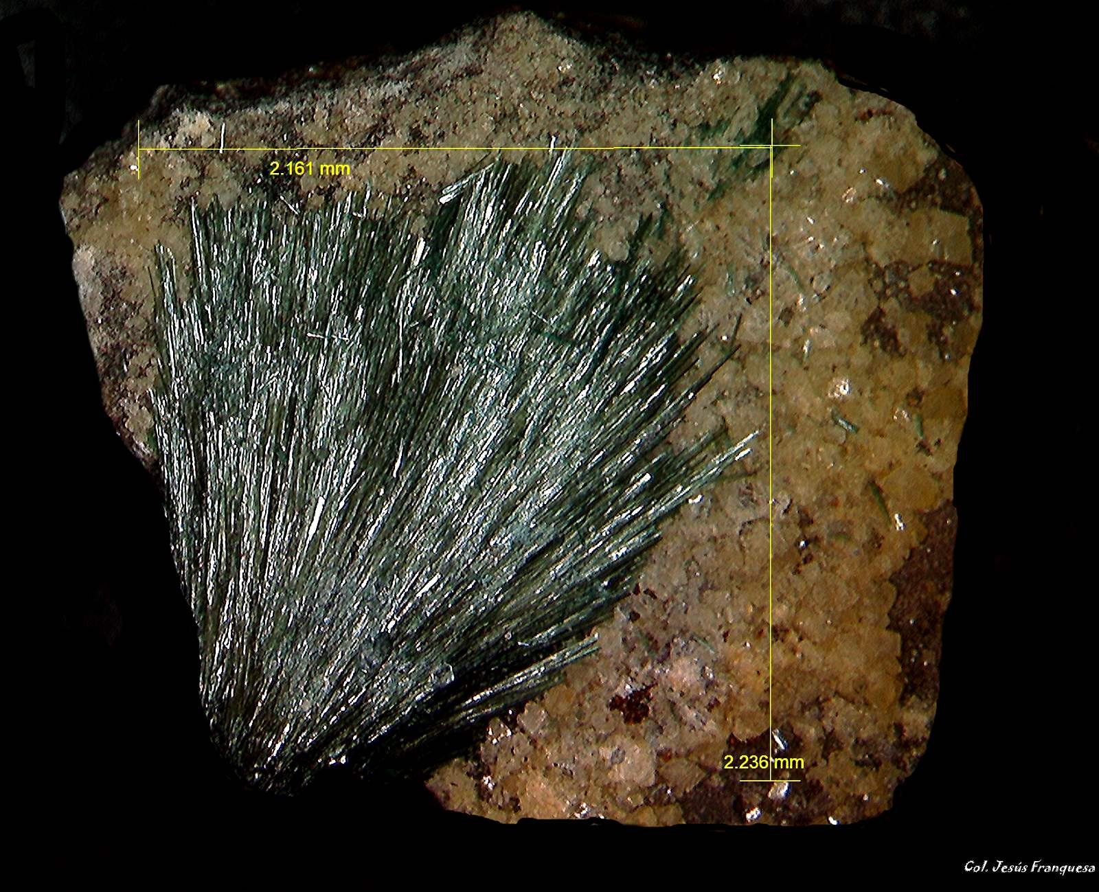 Gormanita
2´236 x 2´161 mm.
(Autor: Jesus Franquesa Baucells)