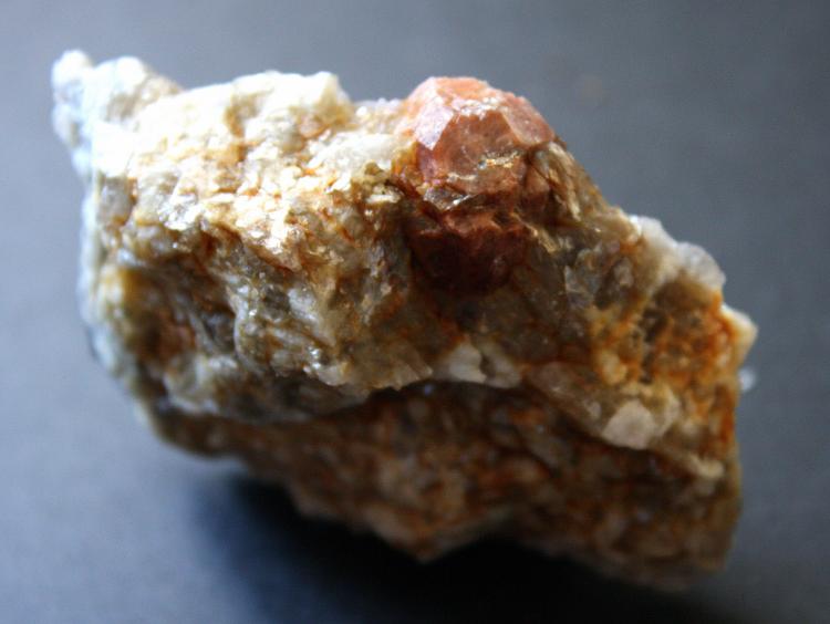 Granate
Pieza de 6 cm., cristal de 2 cm.
(Autor: canada)
