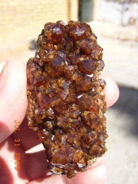 Granate
7x4cm
(Autor: J.L.Carrizo)