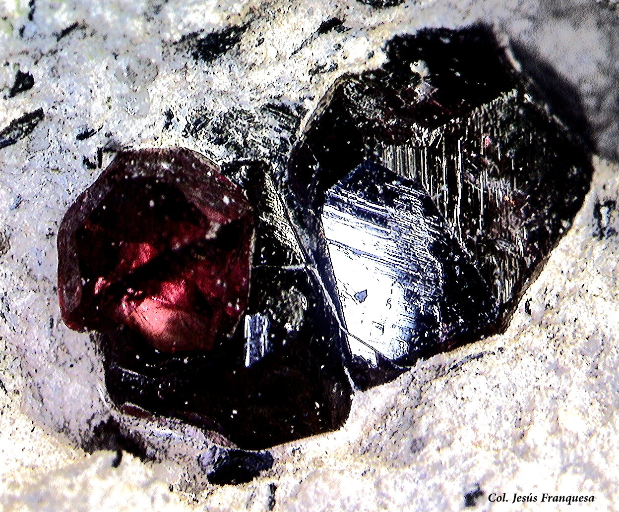 Granate (Grupo)
4´49 x 3´39 mm.
(Autor: Jesus Franquesa Baucells)