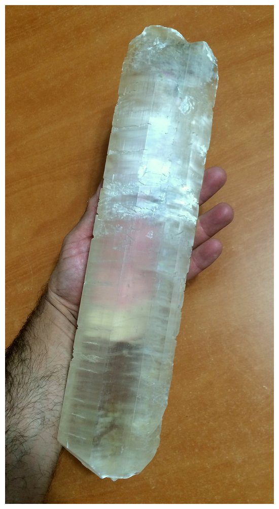 Yeso
34 x 9 cm
(Autor: Rafa Muñoz(mineralvarado))