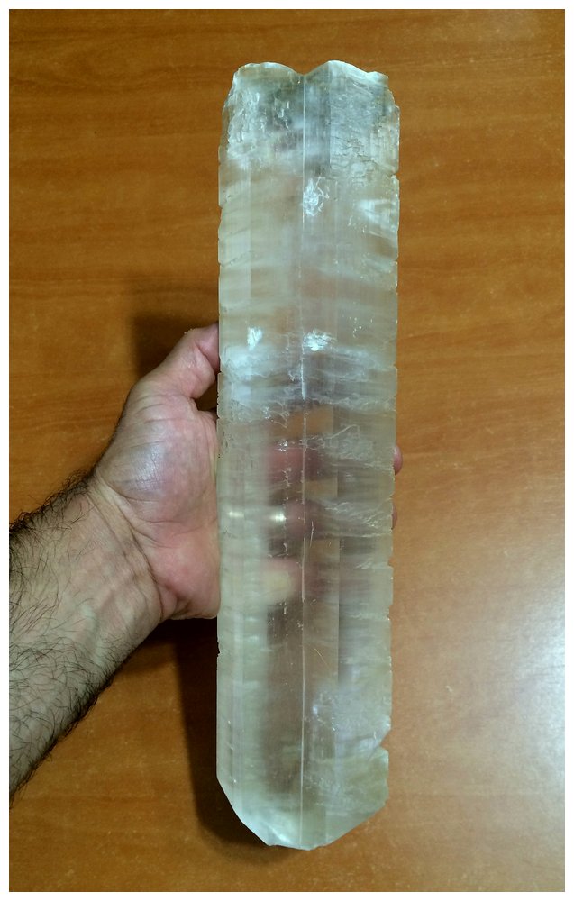 Yeso
34 x 9 cm
(Autor: Rafa Muñoz(mineralvarado))