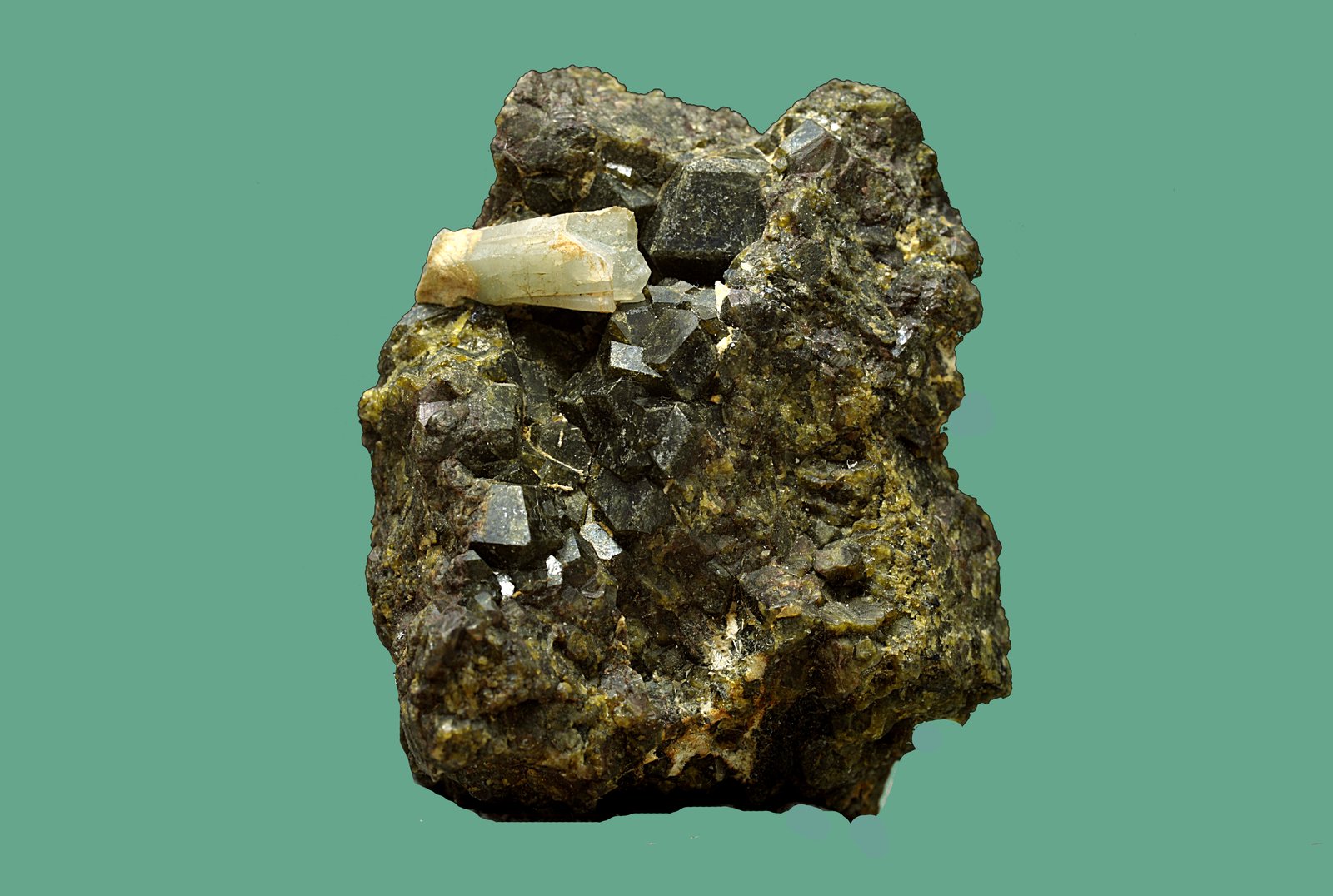 Grossularia (Grupo Granate)
40 x 34 mm.
(Autor: Antonio Carmona)