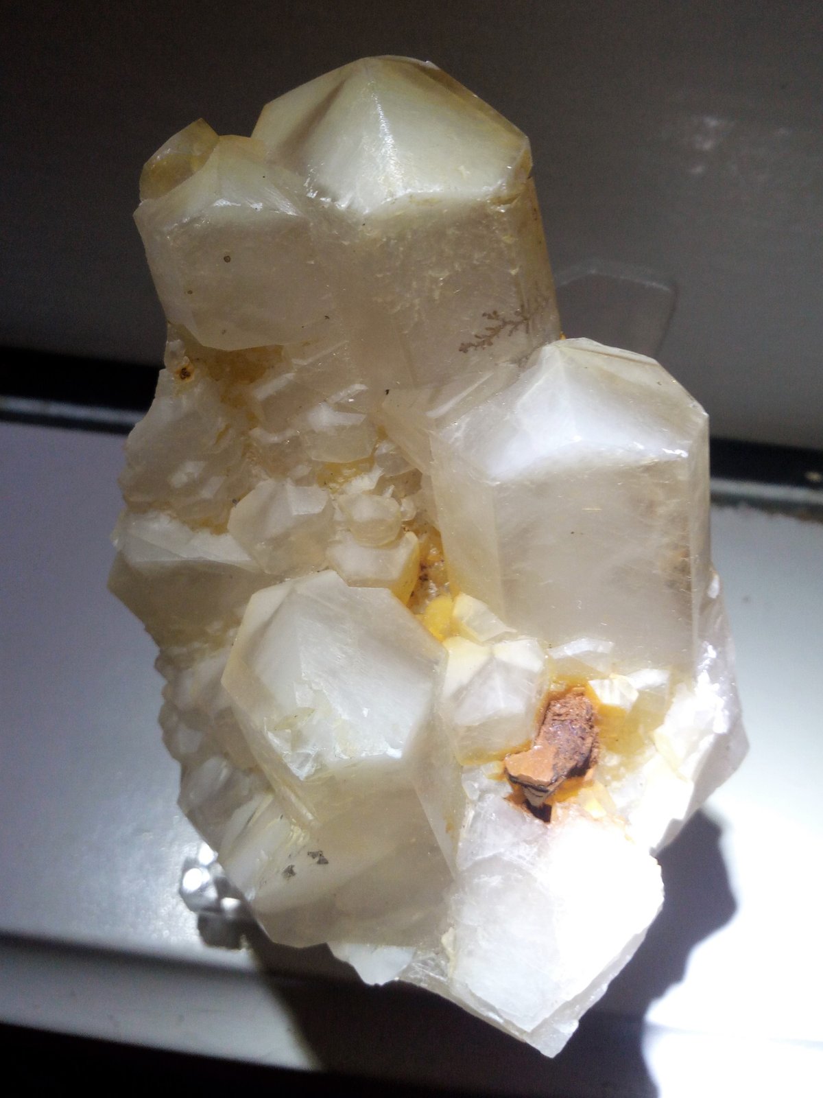 Calcita
8x6 cm.
(Autor: Adri Rodríguez)