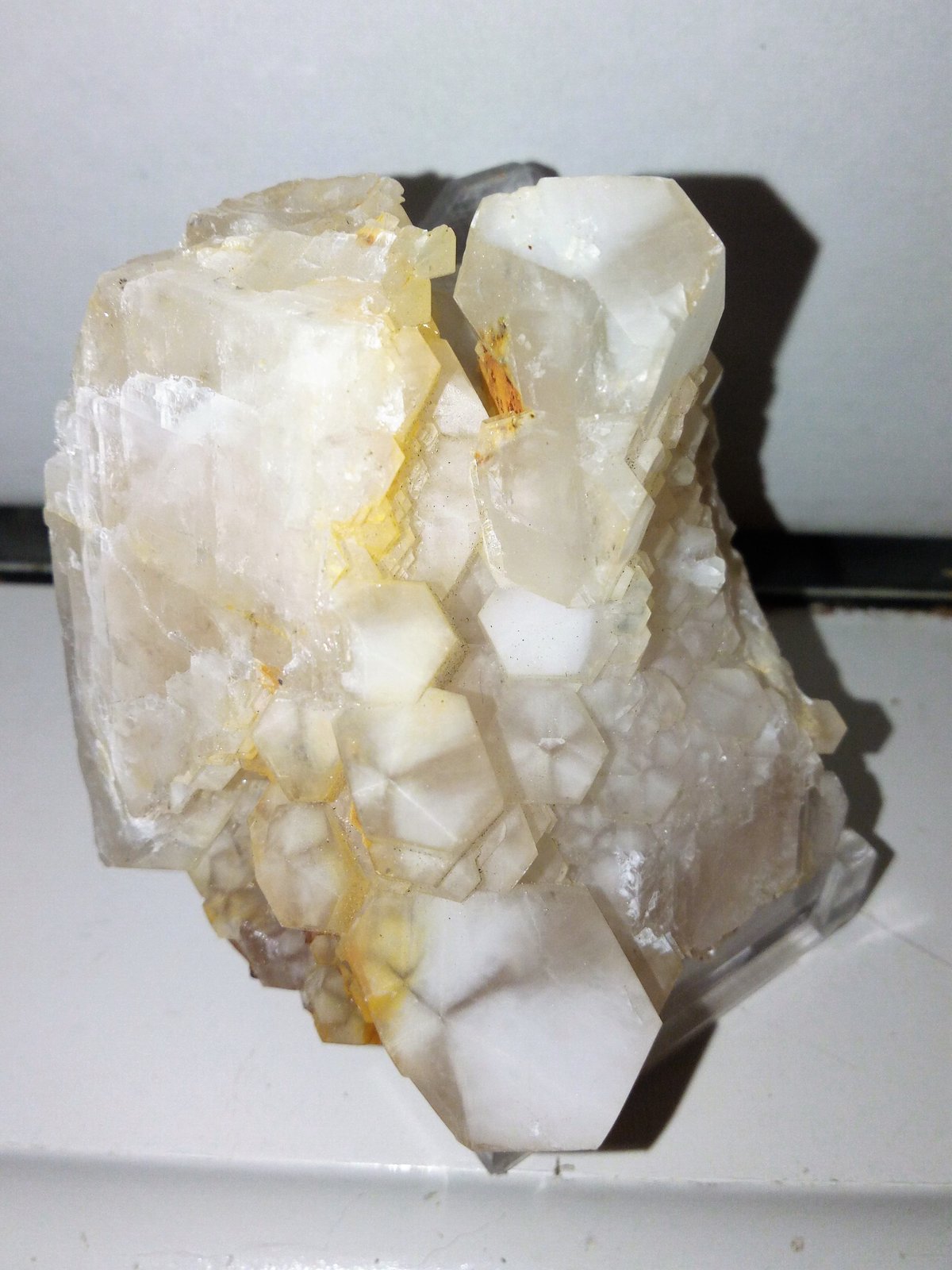 Calcita
6x5,5 cm.
(Autor: Adri Rodríguez)