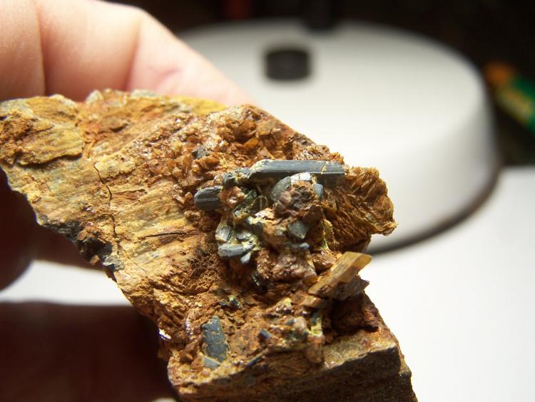 Calcoestibita
Cristal de 1,5 cm.
(Autor: panchito28)