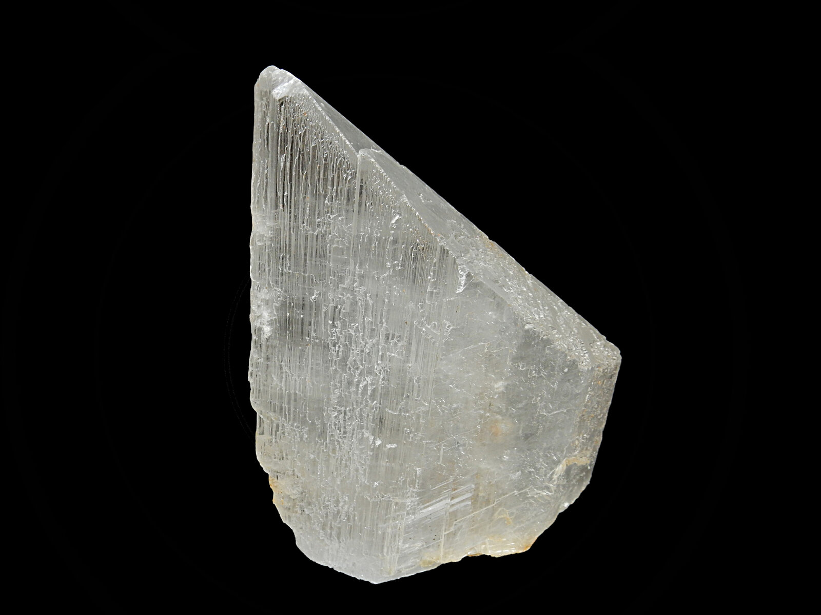 Yeso
190 mm x 150 mm x 90 mm
(Autor: Dany Mabillard)