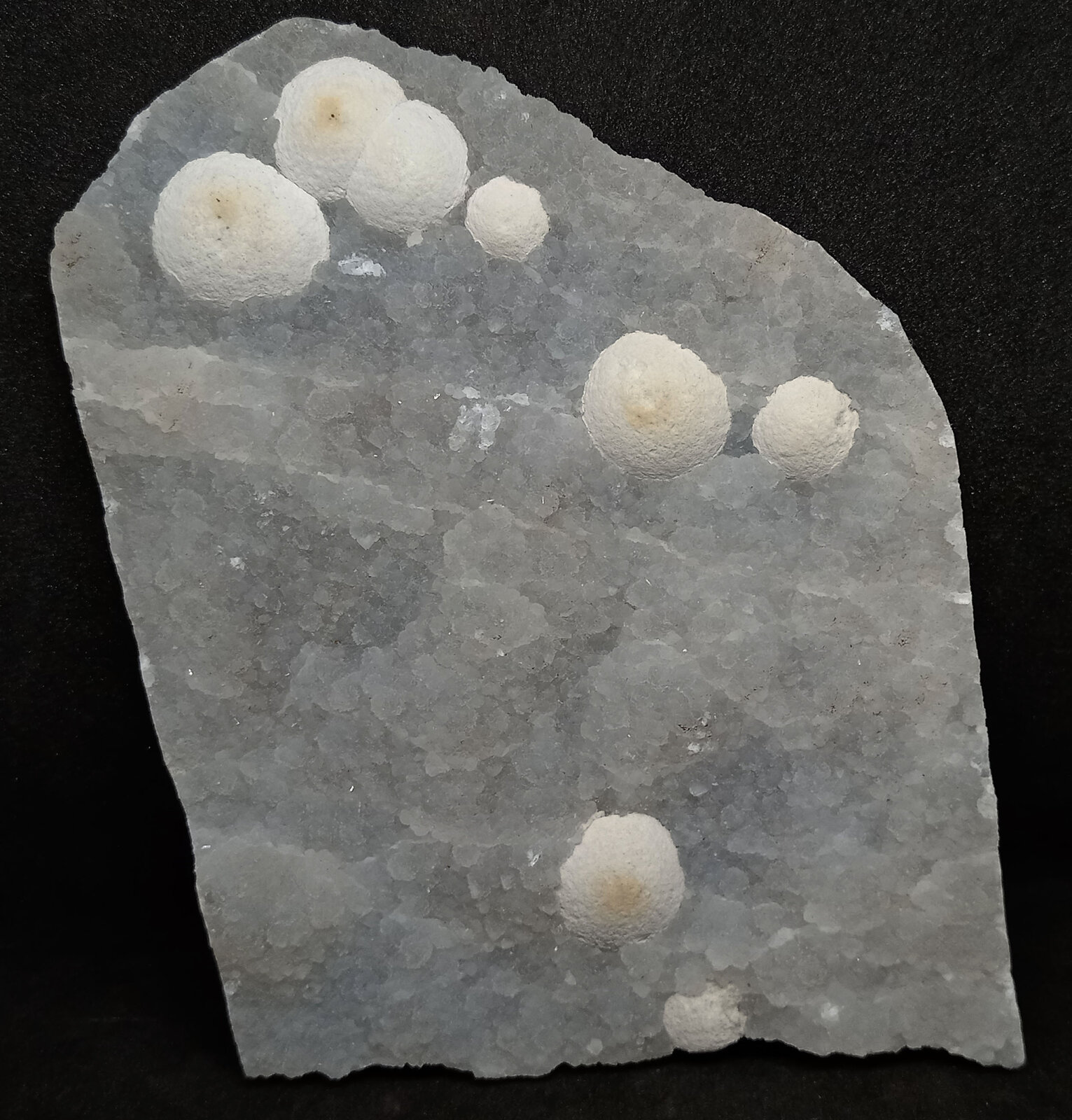 Girolita
Distrito Pune (Distrito Poonah), Maharashtra, India
113x86x19 mm.
(Autor: Luis Edmundo Sánchez Roja)