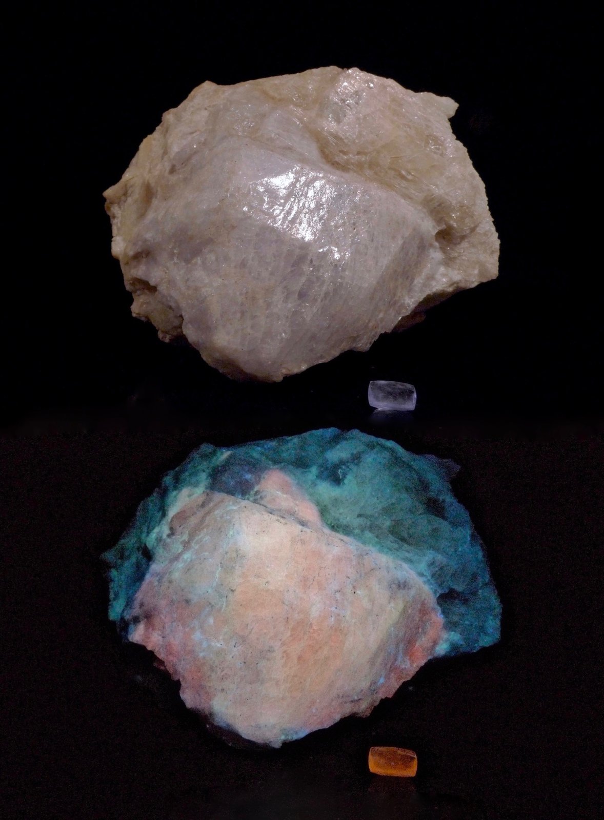Sodalita (variedad hackmanita)
10 x 7 x 5 cm --- 0,8 ct
(Autor: Josele)