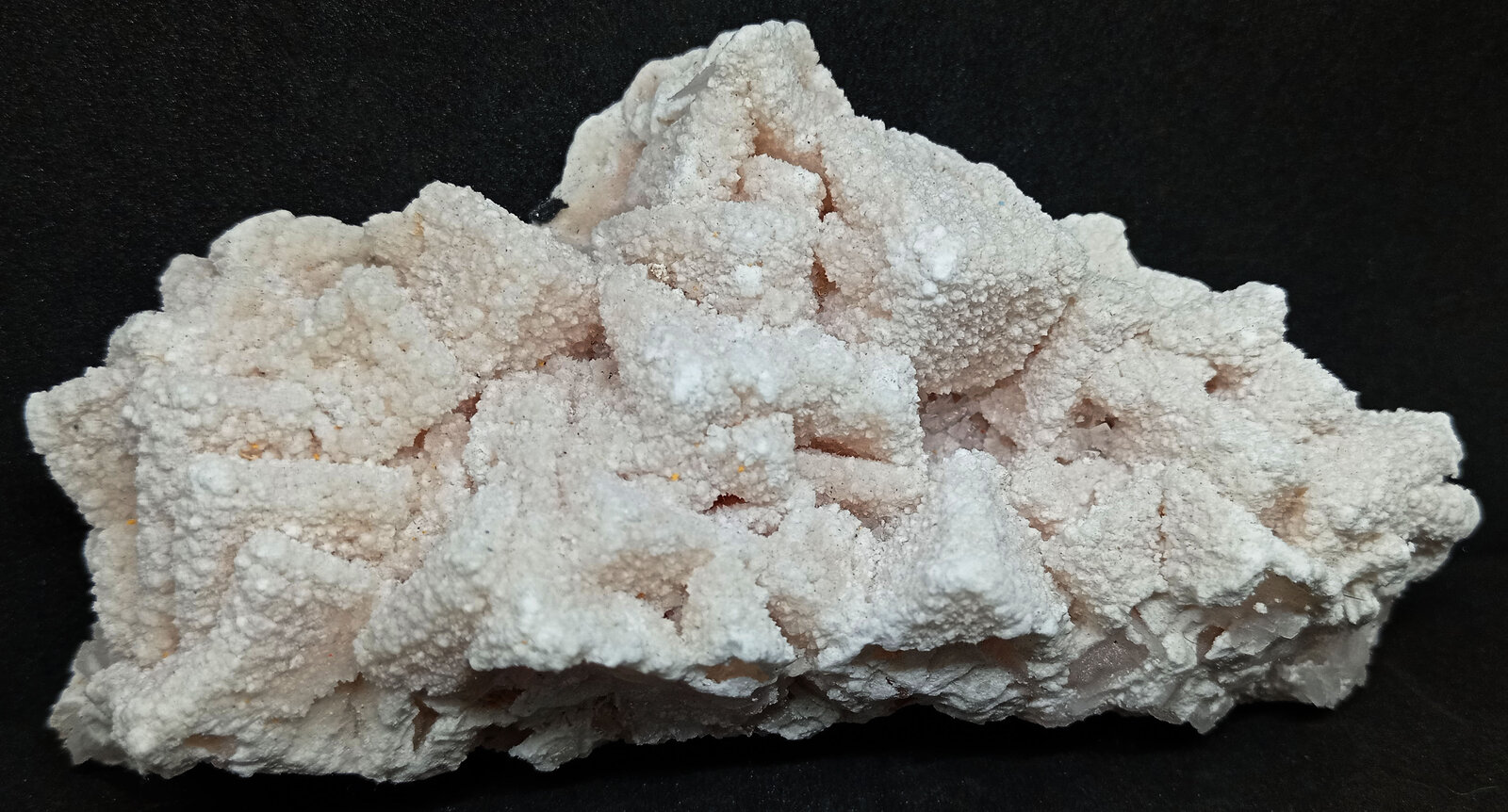 Halita
Devils Golf Course, Badwater Basin, Inyo County, California, USA
140x65x42 mm.
(Autor: Luis Edmundo Sánchez Roja)