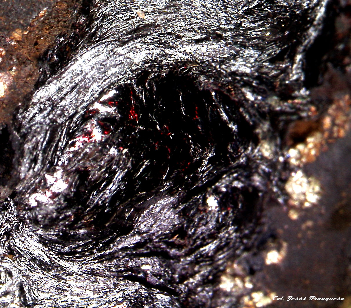 Hematites.
4´633 x 4´266 mm.
(Autor: Jesus Franquesa Baucells)
