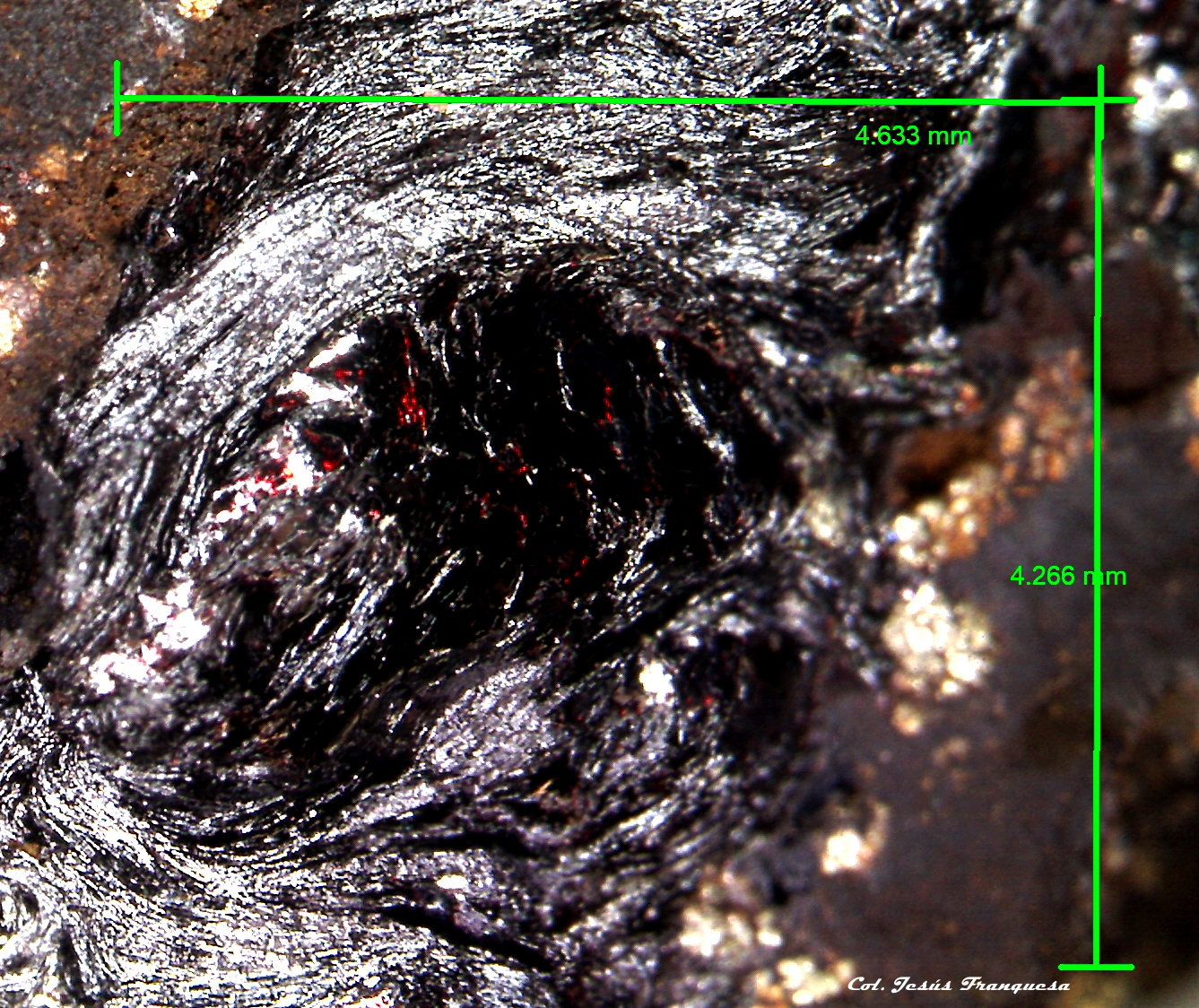 Hematites
4´633 x 4´266 mm.
(Autor: Jesus Franquesa Baucells)