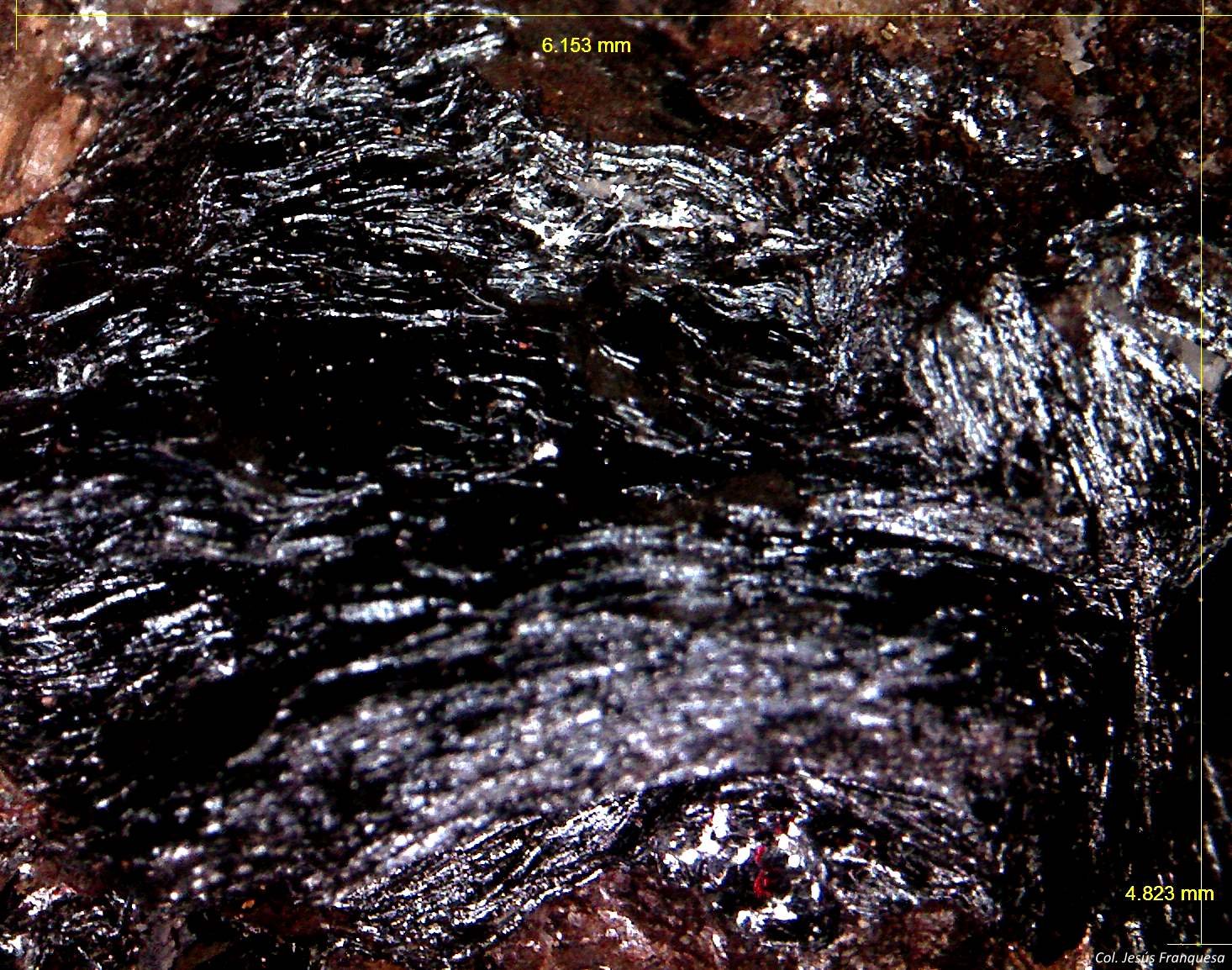 Hematites.
6´153 x 4´823 mm.
(Autor: Jesus Franquesa Baucells)