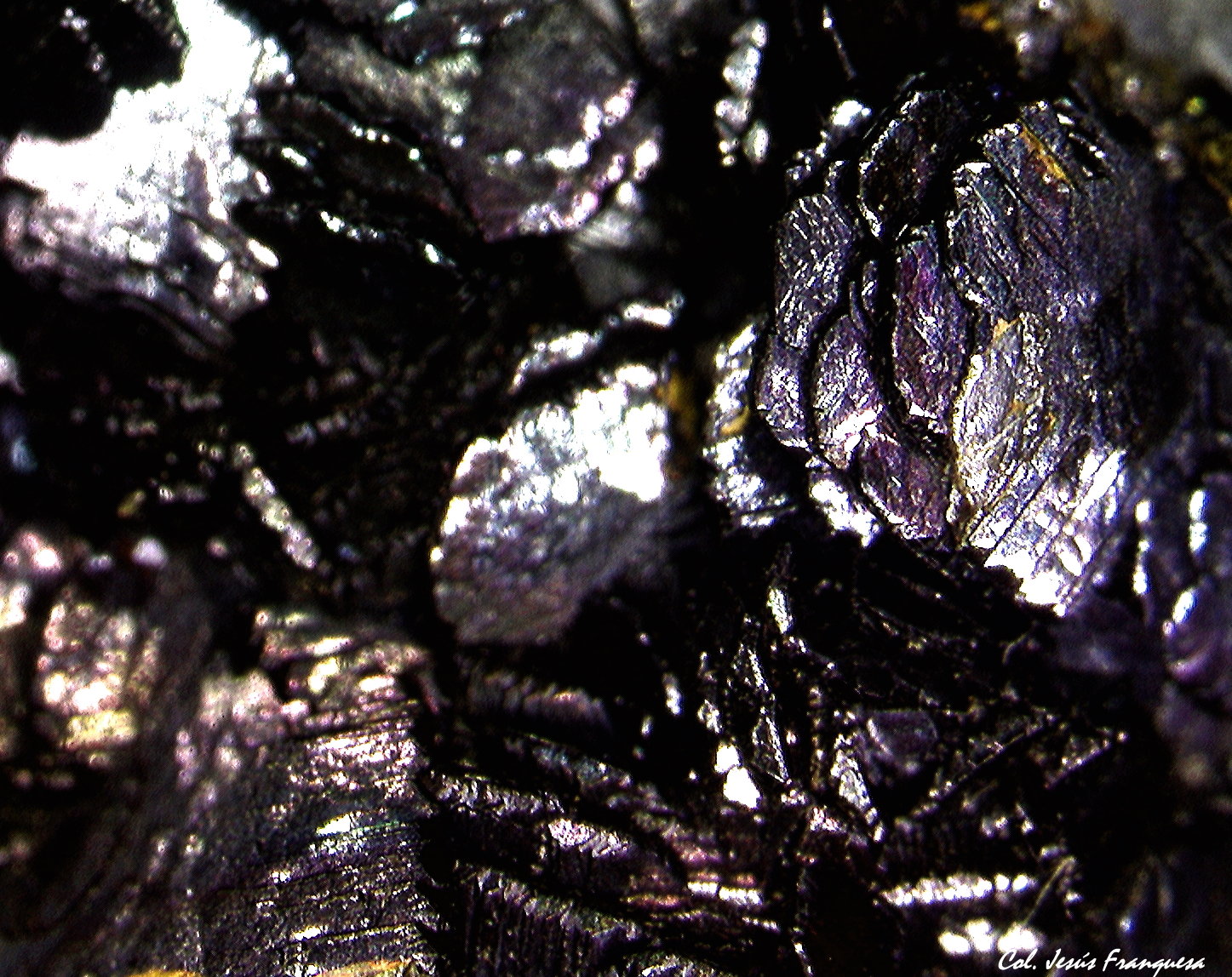 Hematites.
3´78 x 2´68 mm.
(Autor: Jesus Franquesa Baucells)